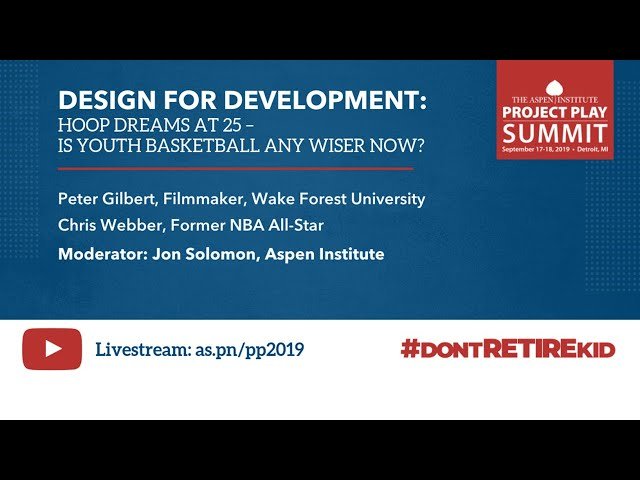 Design for Development - Hoop Dreams at 25: Is Youth Basketball Any Wiser Now?