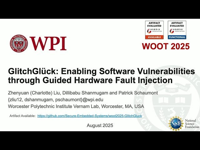 GlitchGlück - Enabling Software Vulnerabilities through Guided Hardware Fault Injection