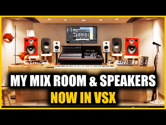 It Took 18 Months to Get THIS Sound Right - Inside the VSX Spitfire Studio
