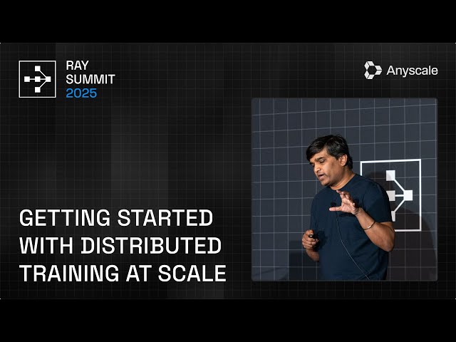 How to Get Started with Distributed Training at Scale