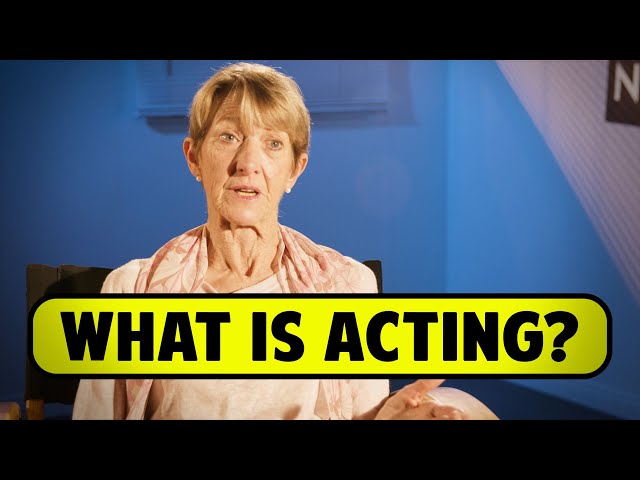 Acting Is 99% Text Analysis