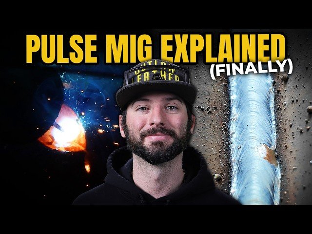 Pulse MIG Welding Simplified: Hands-On Guide to Single and Double Pulse