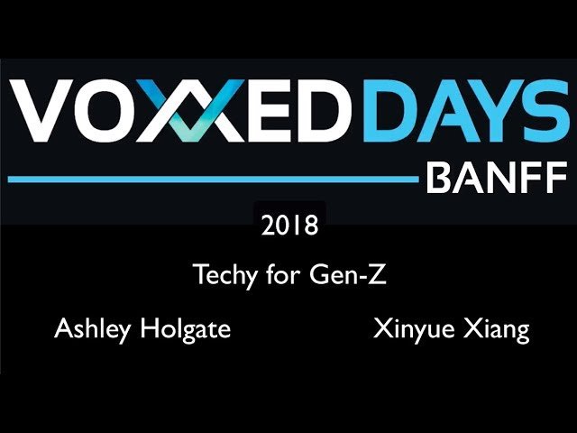 Techy for Gen Z