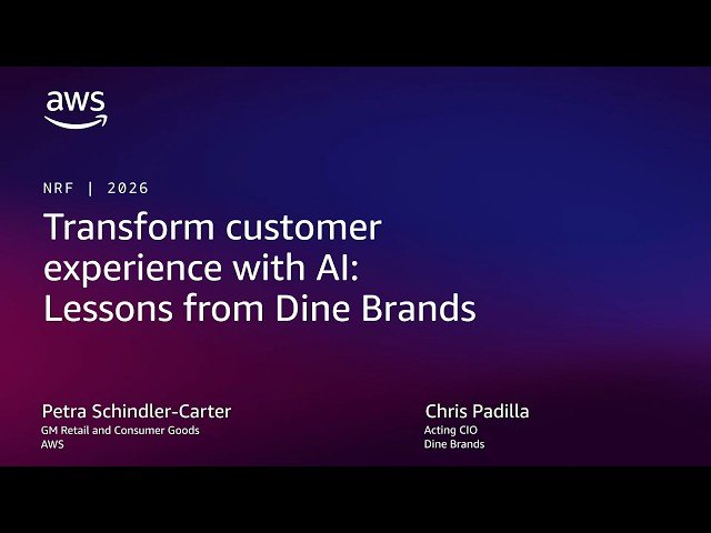 Transform Customer Experience with AI - Lessons from Dine Brands