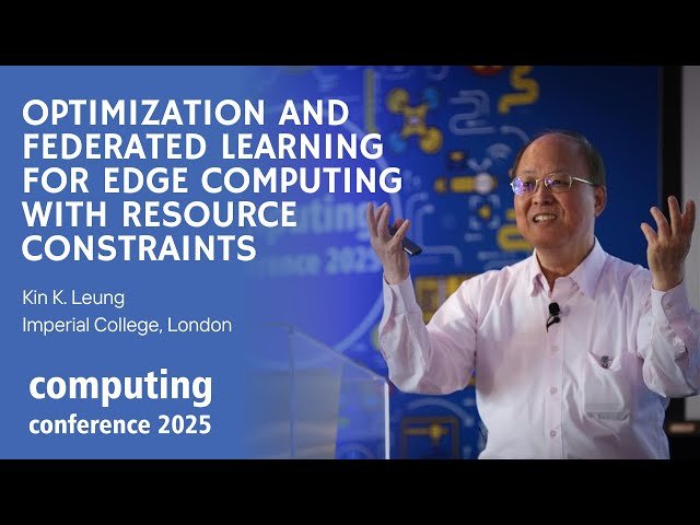Optimization and Federated Learning for Edge Computing with Resource Constraints