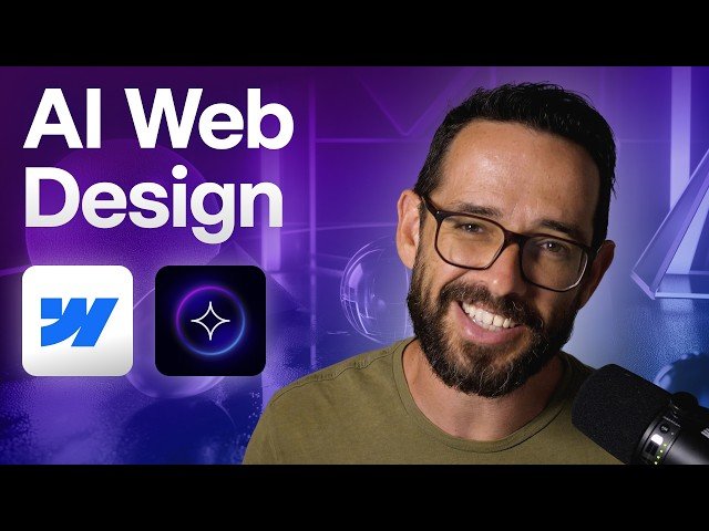 Build a Website with Webflow AI - Beginners Crash Course