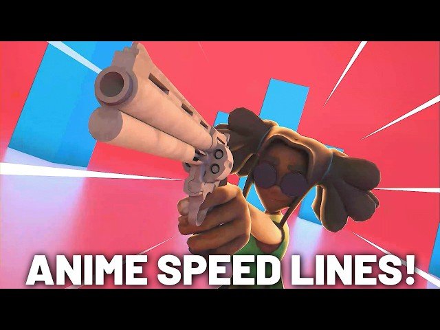 Creating Anime Speed Lines in Blender - Quick Tutorial