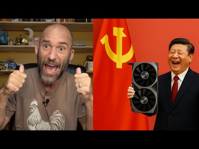 New AI Chip from Alibaba - China Building a Non-American Tech Industry