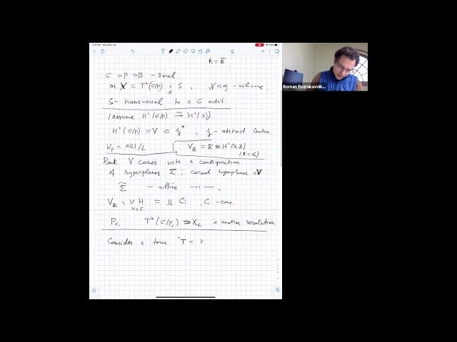 Workshop on Representation Theory and Geometry