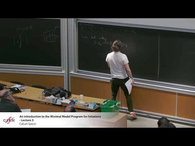 An Introduction to the Minimal Model Program for Foliations - Lecture 3