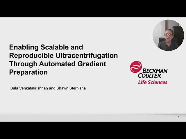Enabling Scalable and Reproducible Ultracentrifugation Through Automated Gradient Preparation