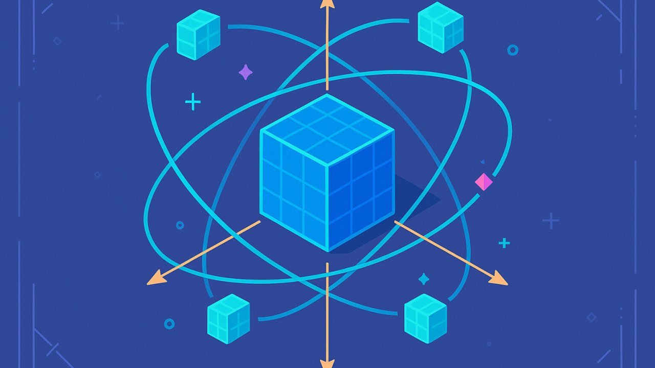 3D Worlds and Matrix Transformations