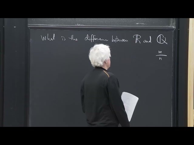 Introduction to Real Numbers - Lecture 2