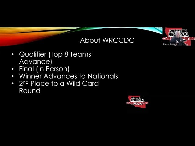 Meet Your Cyber Competition - October 18, 2022