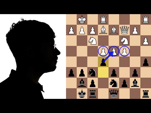 Firouzja's Double Fianchetto Dominates the Dark Squares