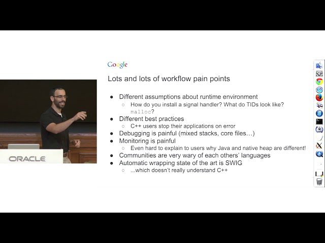 JVM Usage and Optimization at Google