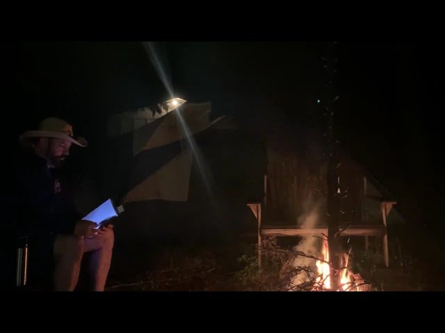 DaemonTamer Sits by the Fire and Reads a Book