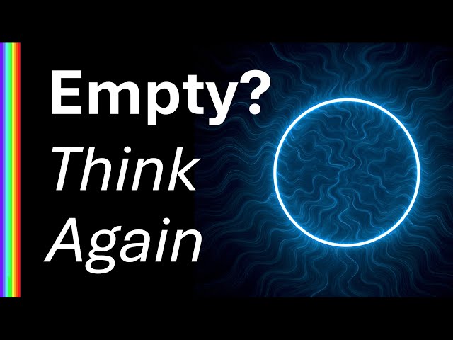 The Empty Atom Myth: Why "Nothing" Isn't Empty at All