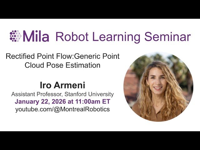 Rectified Point Flow - Generic Point Cloud Pose Estimation