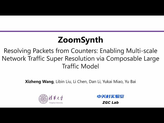 Resolving Packets from Counters - Enabling Multi-scale Network Traffic Super Resolution via Composable Large Traffic Model