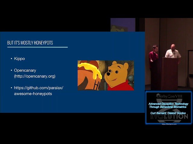 Stable 30 Advanced Deception Technology Through Behavioral Biometrics