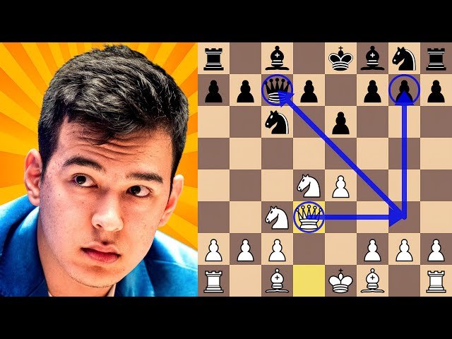 Abdusattorov's Technique Tames Maghsoodloo's Taimanov