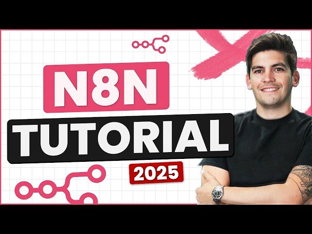 n8n Tutorial for Beginners - How to Build AI Automations for FREE Step-by-Step