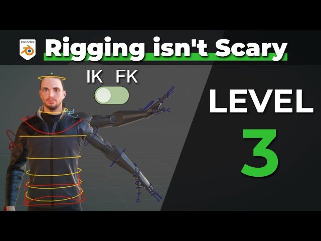Rigging - Level 3: IK-FK Switch - Part 2