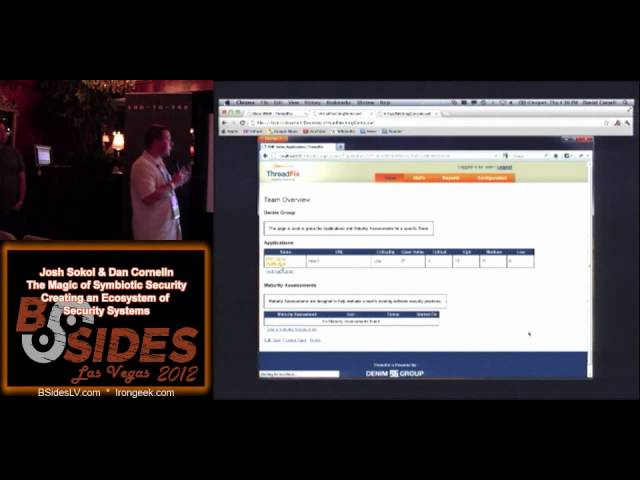 The Magic of Symbiotic Security - Creating an Ecosystem of Security
