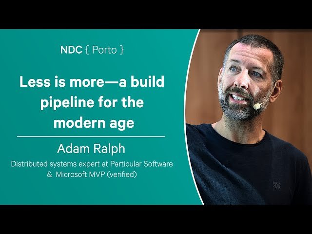 Less is More - A Build Pipeline for the Modern Age
