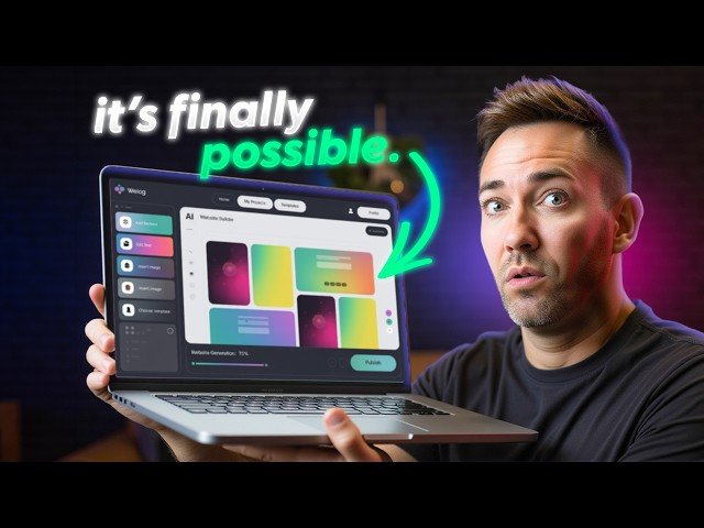 How to Build the Perfect Website Using AI - Step-by-Step for Beginners