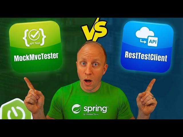 MockMvcTester vs RestTestClient - Which One Should You Use in Spring Boot 4?