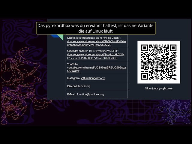 Rekordbox, Gib Mir Meine Daten! - Überblick von Datenzugriff in DJ Software & Hardware