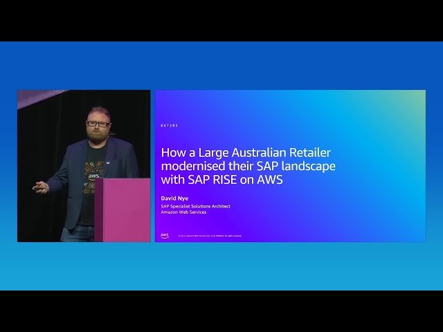 How a Retailer Modernised Their SAP Landscape