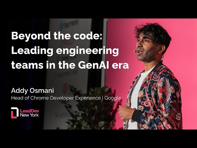 Beyond the Code - Leading Engineering Teams in the GenAI Era