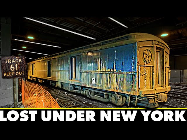 Why There's a Hidden Station Under New York's Waldorf Astoria Hotel