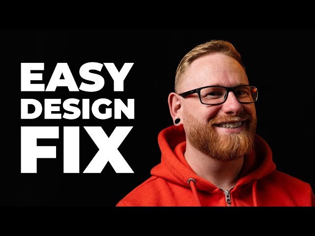 How to Improve Your Design Work Fast and Easy