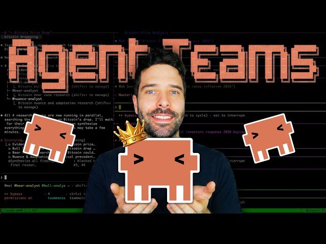 Learn 90% of Claude Code Agent Teams in 22 Minutes