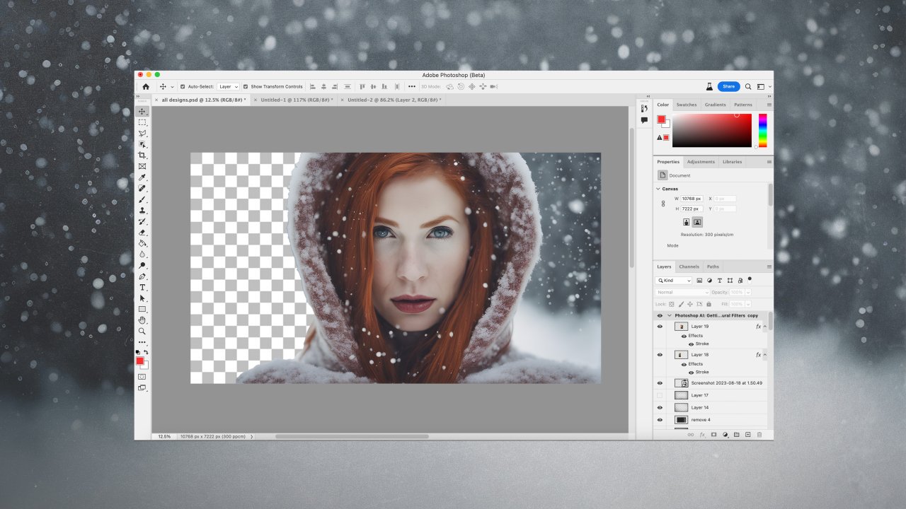 Photoshop AI: Essential Editing Tools