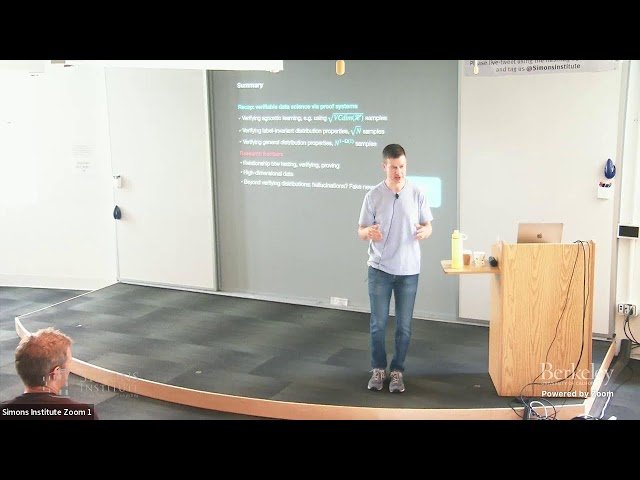 Verifiable Data Science via Interactive Proofs