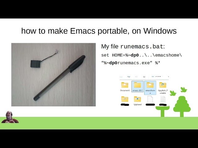 Gardening in Emacs - A Windows User's Tale of Tending, Tweaking, and Triumph
