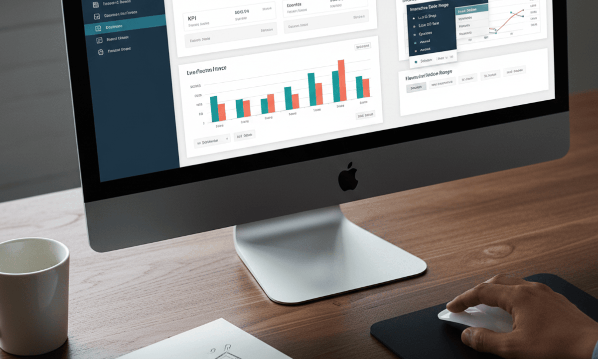 Build Dynamic Sales Dashboards in Excel