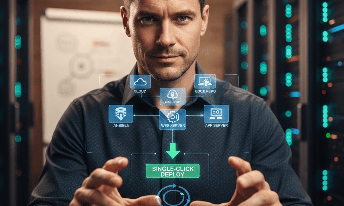 Apply Ansible to Automate End-to-End Software Deployment