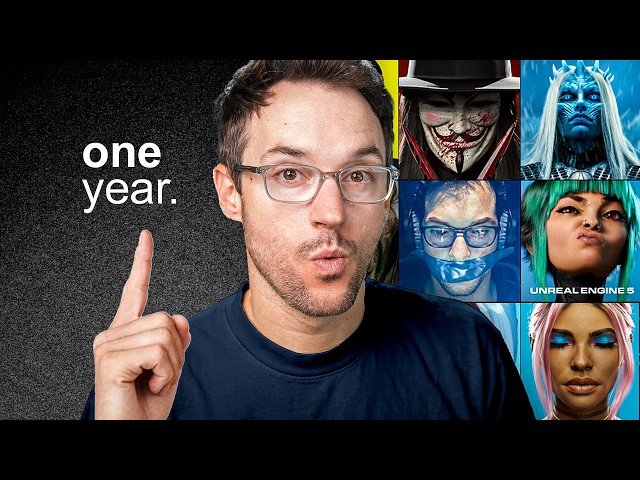 Become a Better Character Artist in 1 Year