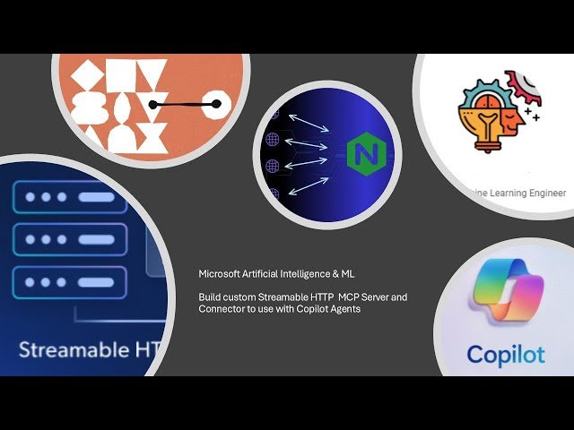 LLMOps - Create an MCP HTTP Streamable Server and Connect it to Copilot Agents