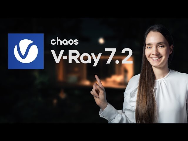 Save Hours with V-Ray 7.2 AI Features