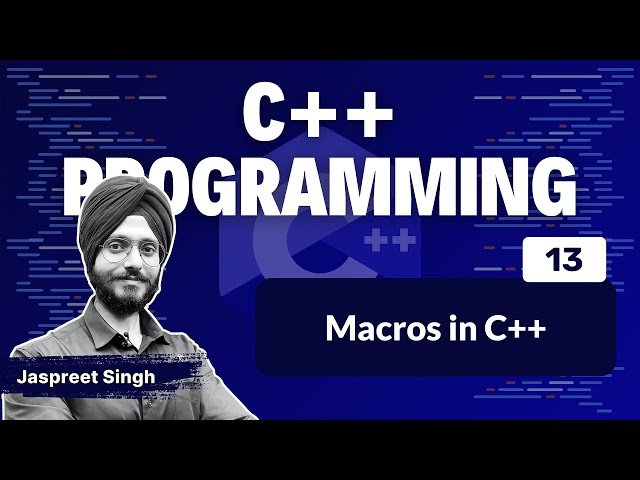 Macros in C++