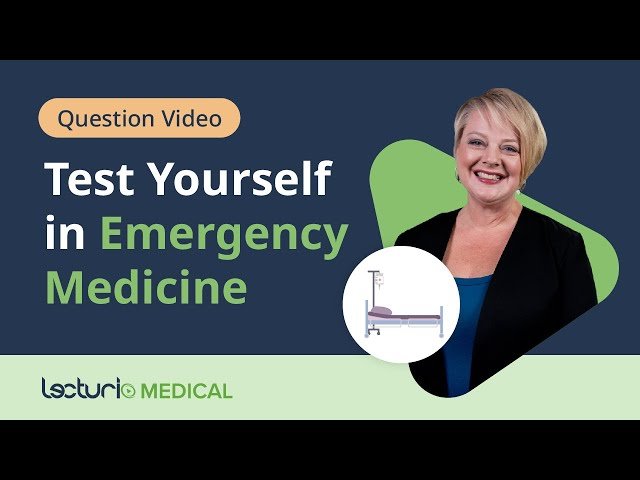 Test Your Emergency Room Skills With These 12 Questions