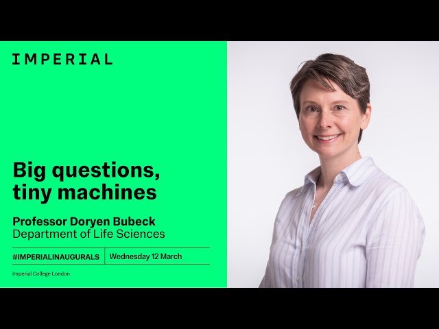 Big Questions, Tiny Machines: Exploring Proteins and Cellular Functions