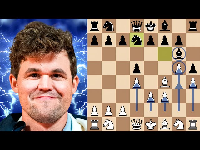 Pawn Storm Strategy in the London System - Magnus Carlsen's Game Analysis